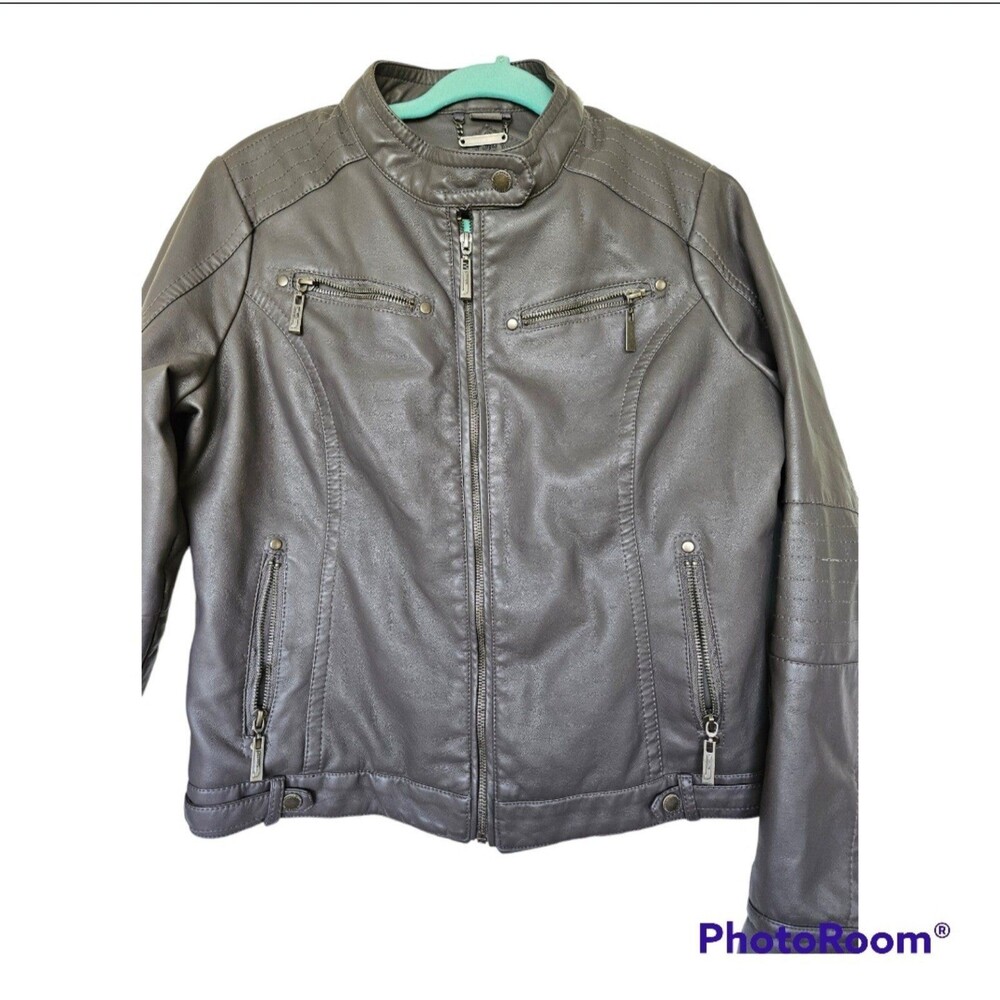 Jou Jou Vegan Leather Jacket